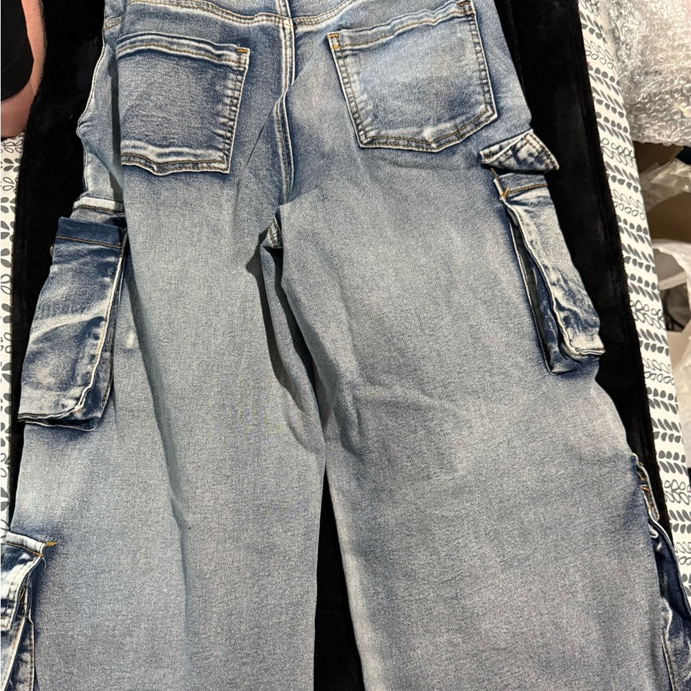 Daisy Women's Light Blue Flare Jeans